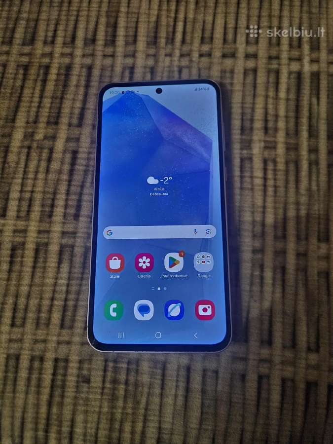 Parduodamas Samsung galaxy A55 5G 256gb - nuotraukos Nr. 2