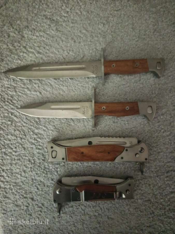 Peilis Ak-47