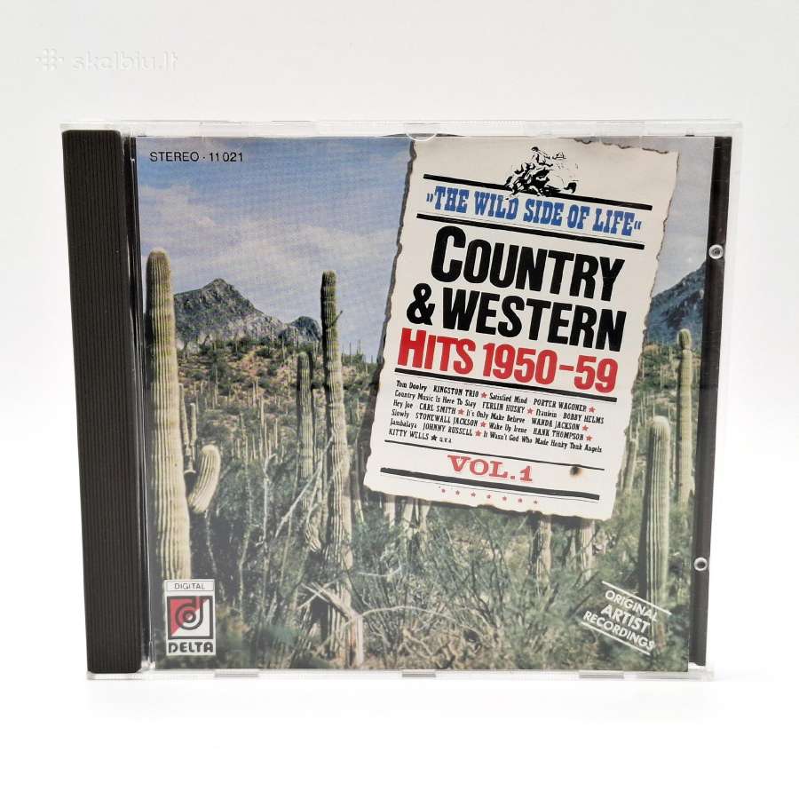Country & Western Hits 1950 - 59 Vol. 1 (CD)