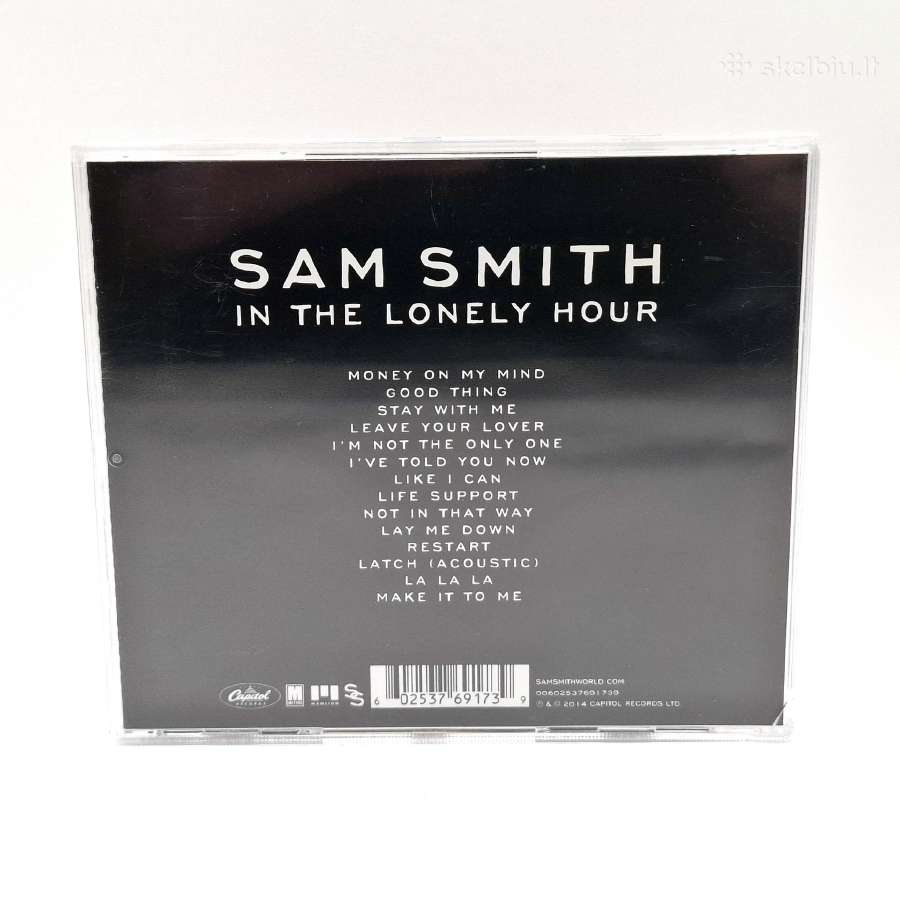 Sam Smith - In The Lonely Hour (CD, Albumas) - nuotraukos Nr. 2