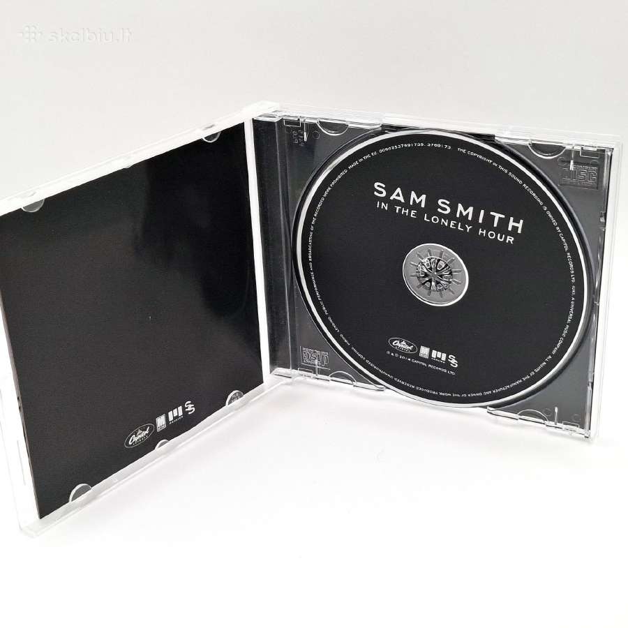 Sam Smith - In The Lonely Hour (CD, Albumas) - nuotraukos Nr. 3