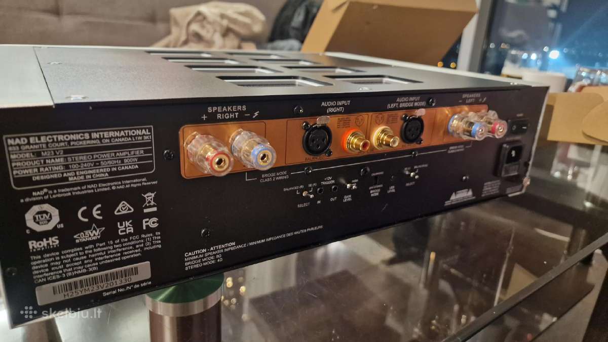 Nad M23 V2 Audiovector Focal Akcija! - nuotraukos Nr. 7