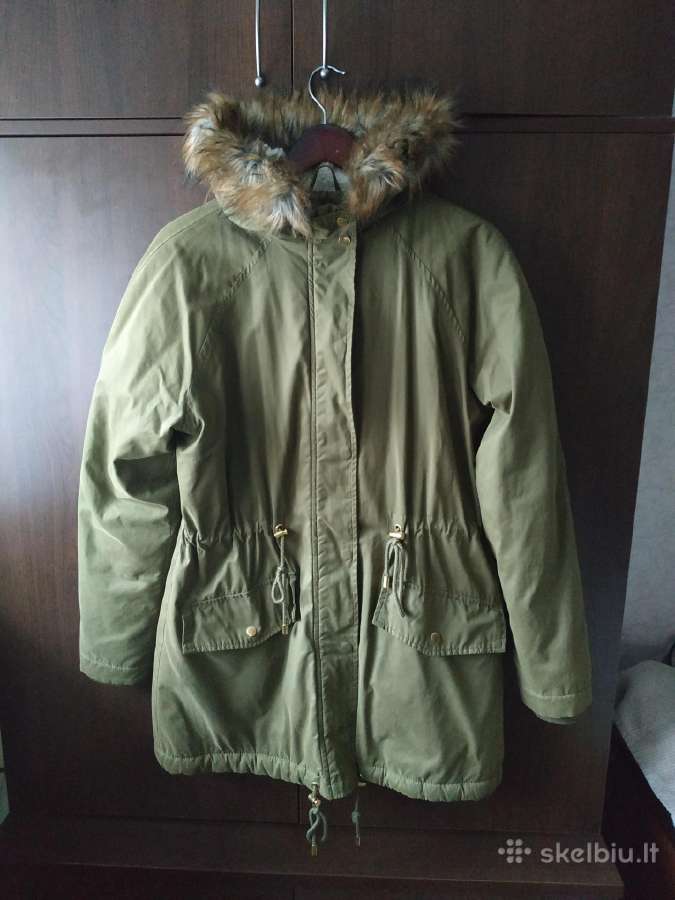 Šilta Indiska striukė parka