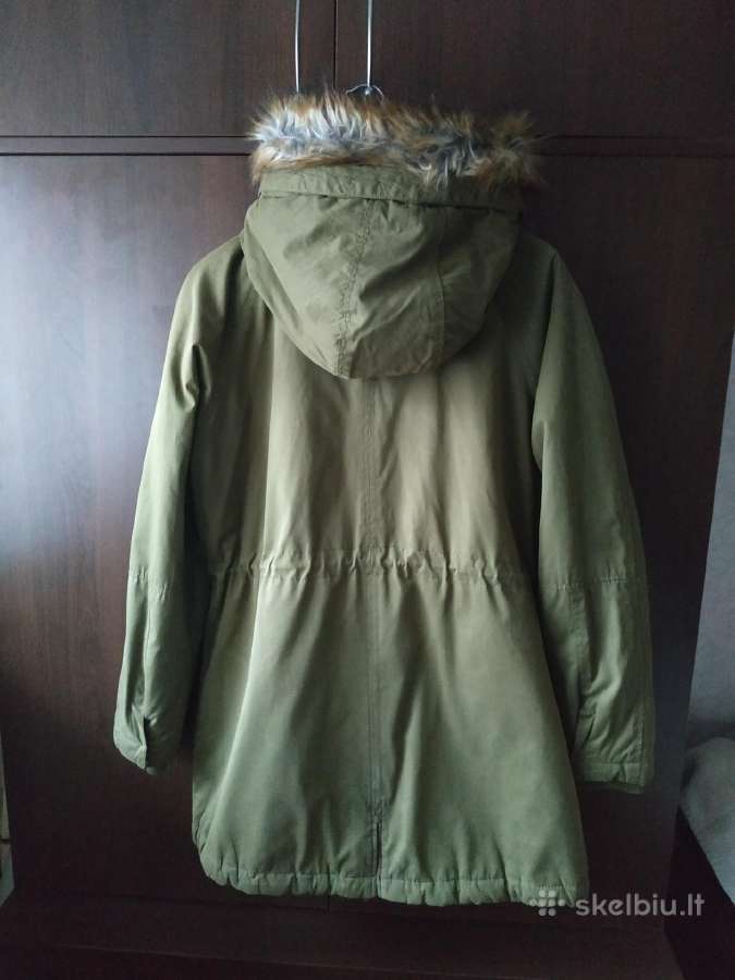 Šilta Indiska striukė parka - nuotraukos Nr. 2