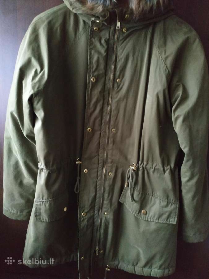 Šilta Indiska striukė parka - nuotraukos Nr. 3