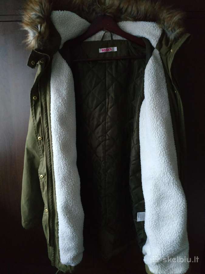 Šilta Indiska striukė parka - nuotraukos Nr. 4
