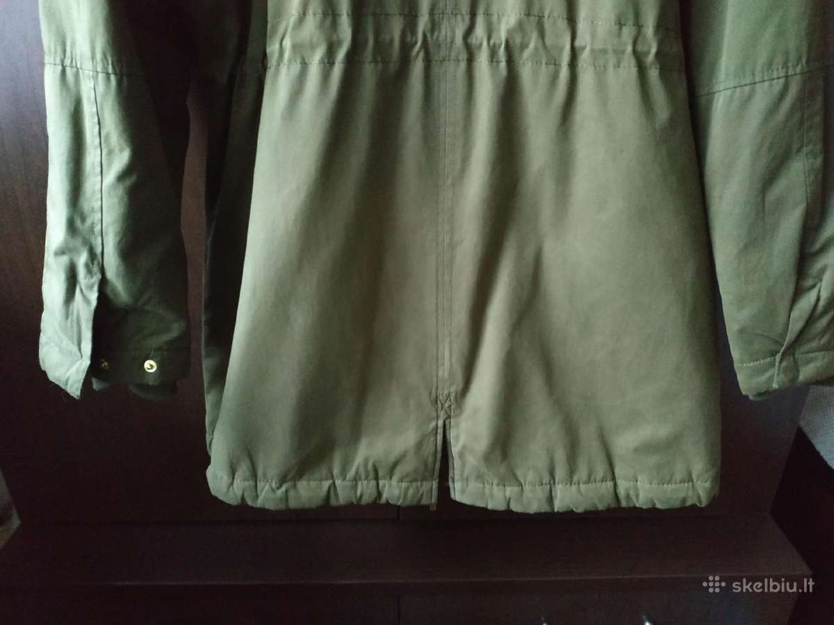 Šilta Indiska striukė parka - nuotraukos Nr. 5
