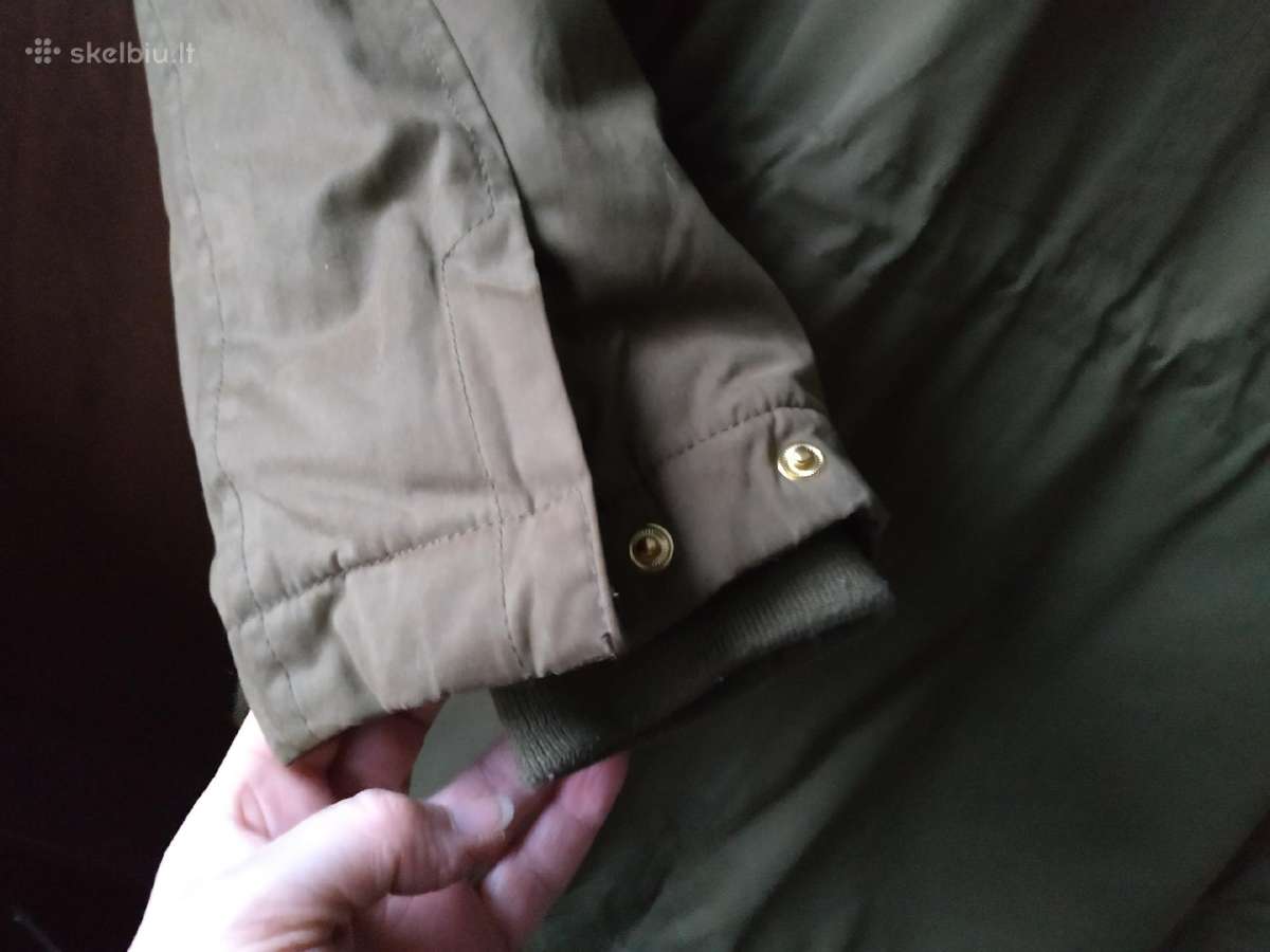 Šilta Indiska striukė parka - nuotraukos Nr. 6