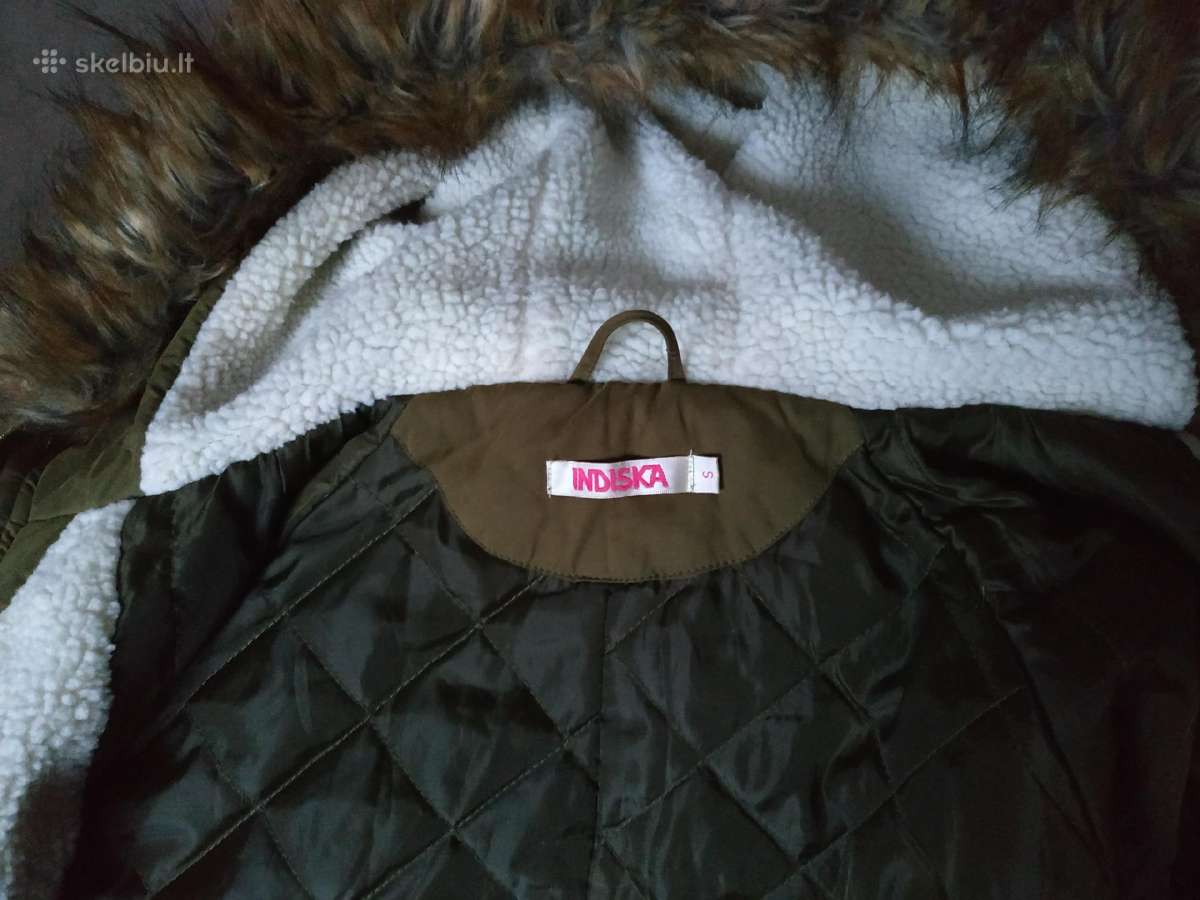 Šilta Indiska striukė parka - nuotraukos Nr. 7