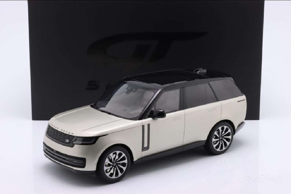 Range Rover P530 1:12 !