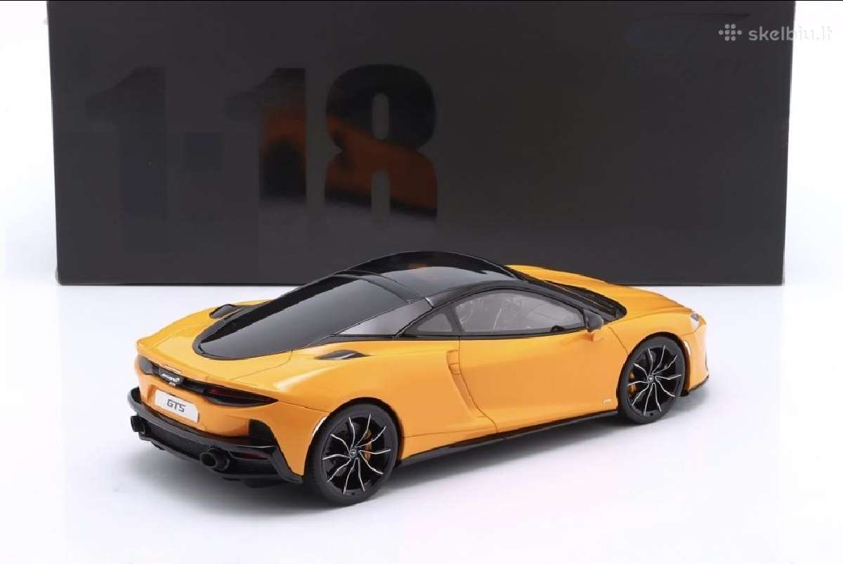 Mclaren Gts - nuotraukos Nr. 2