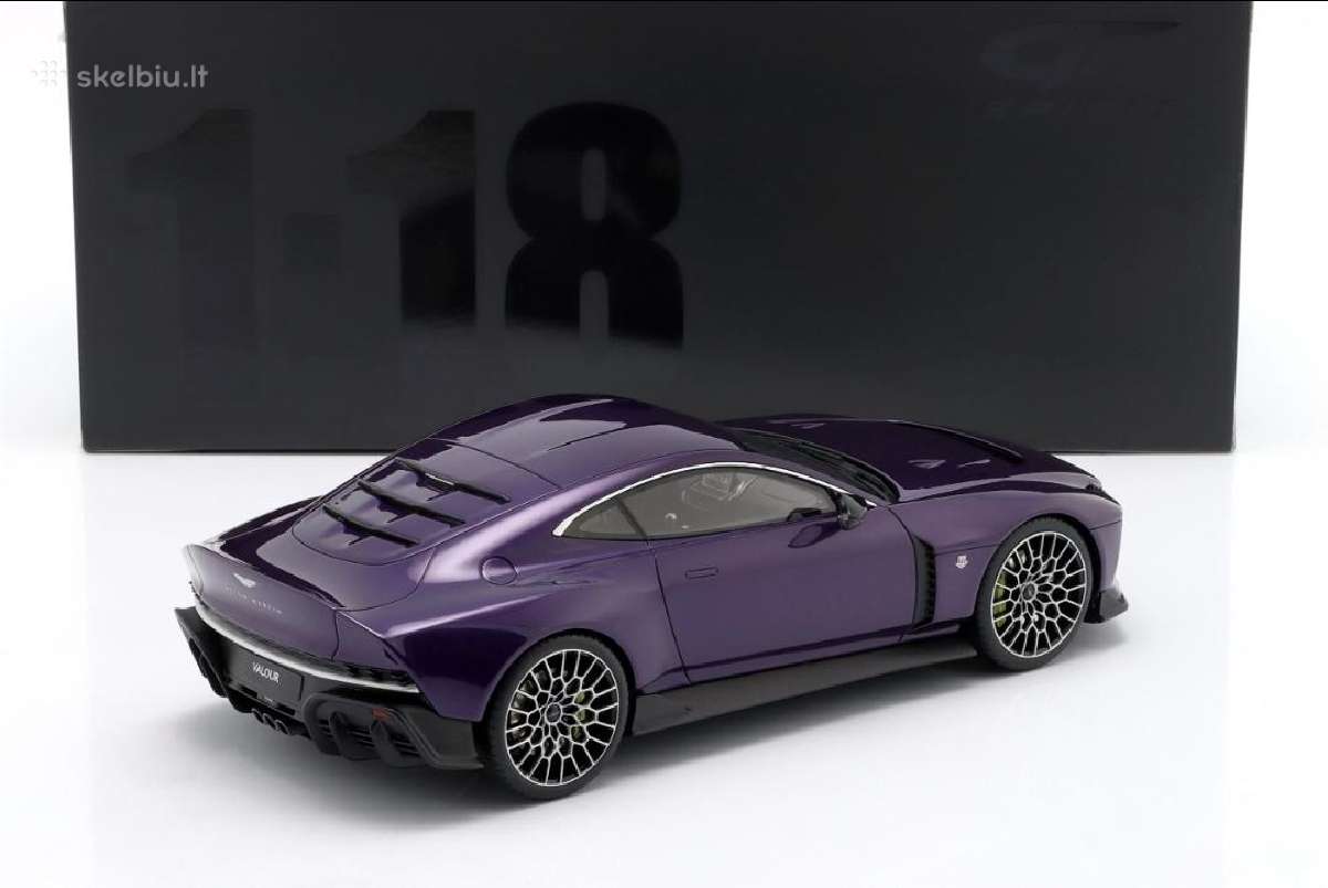 Aston Martin Valour - nuotraukos Nr. 2