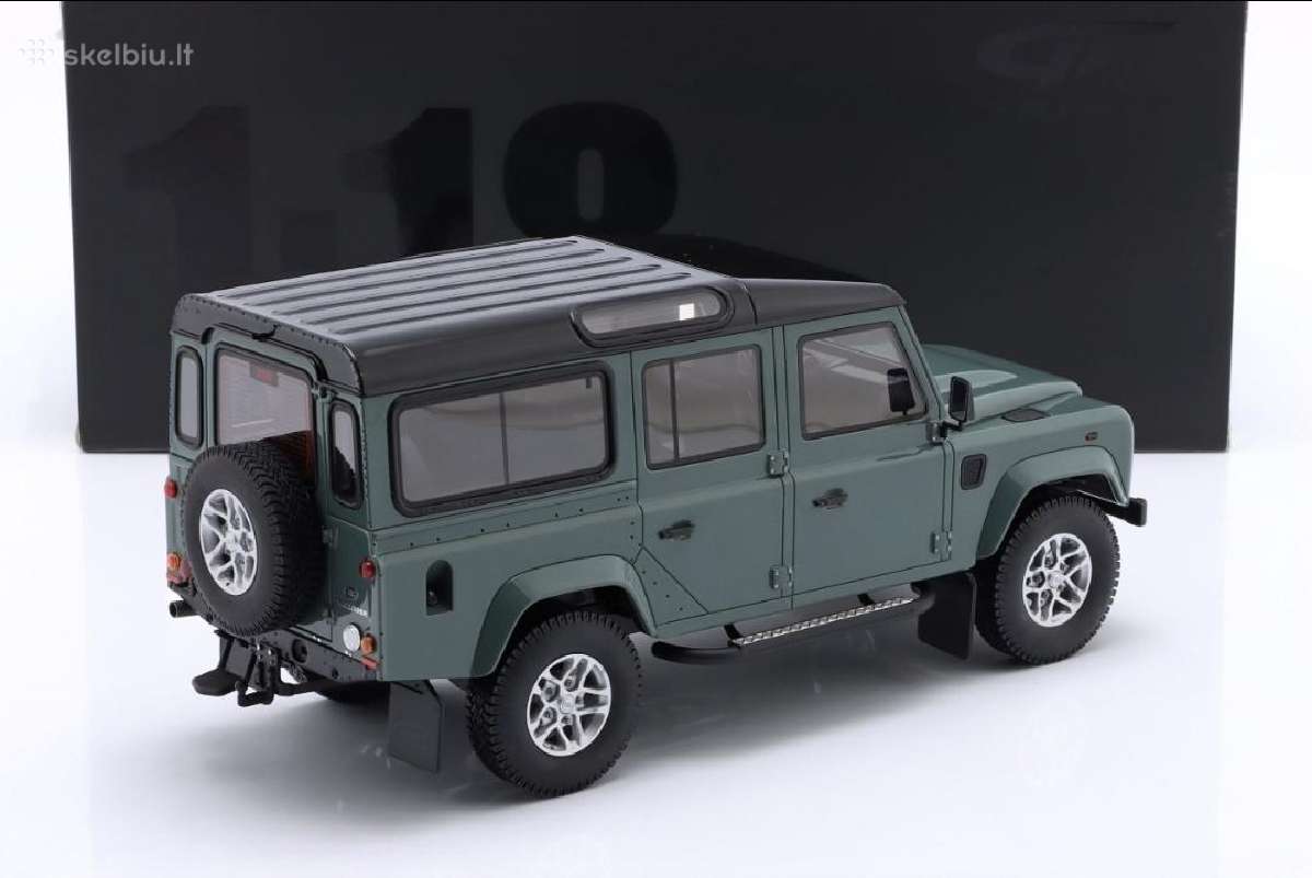 Land Rover Defender - nuotraukos Nr. 2