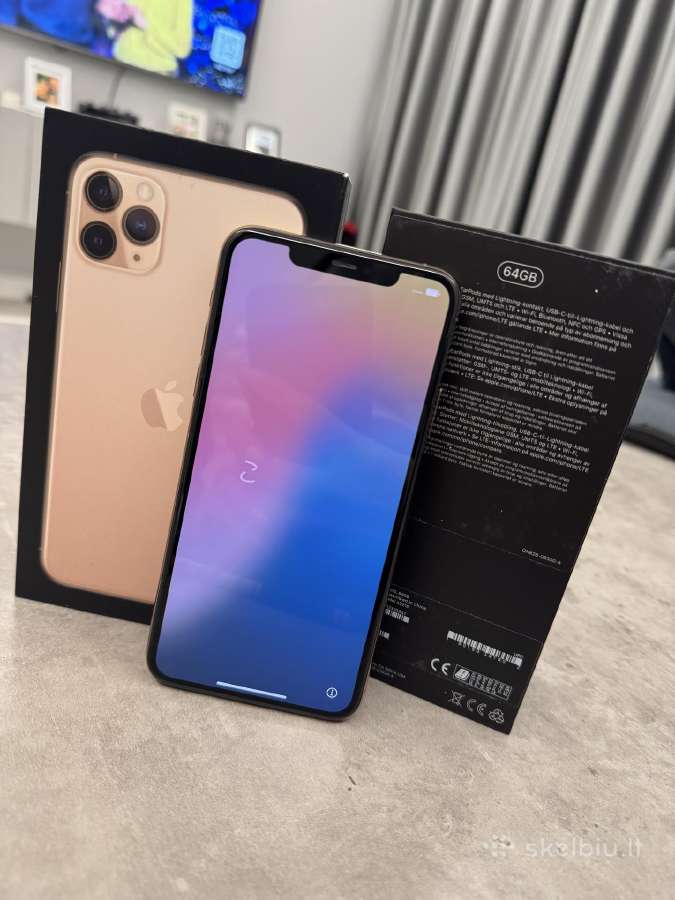 iPhone 11 pro max 64gb