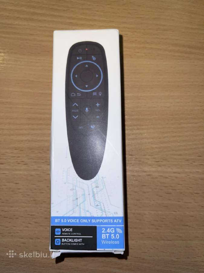 Distancinio valdymo pultels "G10s Pro Air mouse"