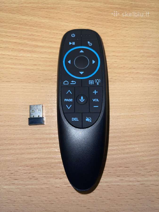 Distancinio valdymo pultels "G10s Pro Air mouse" - nuotraukos Nr. 4