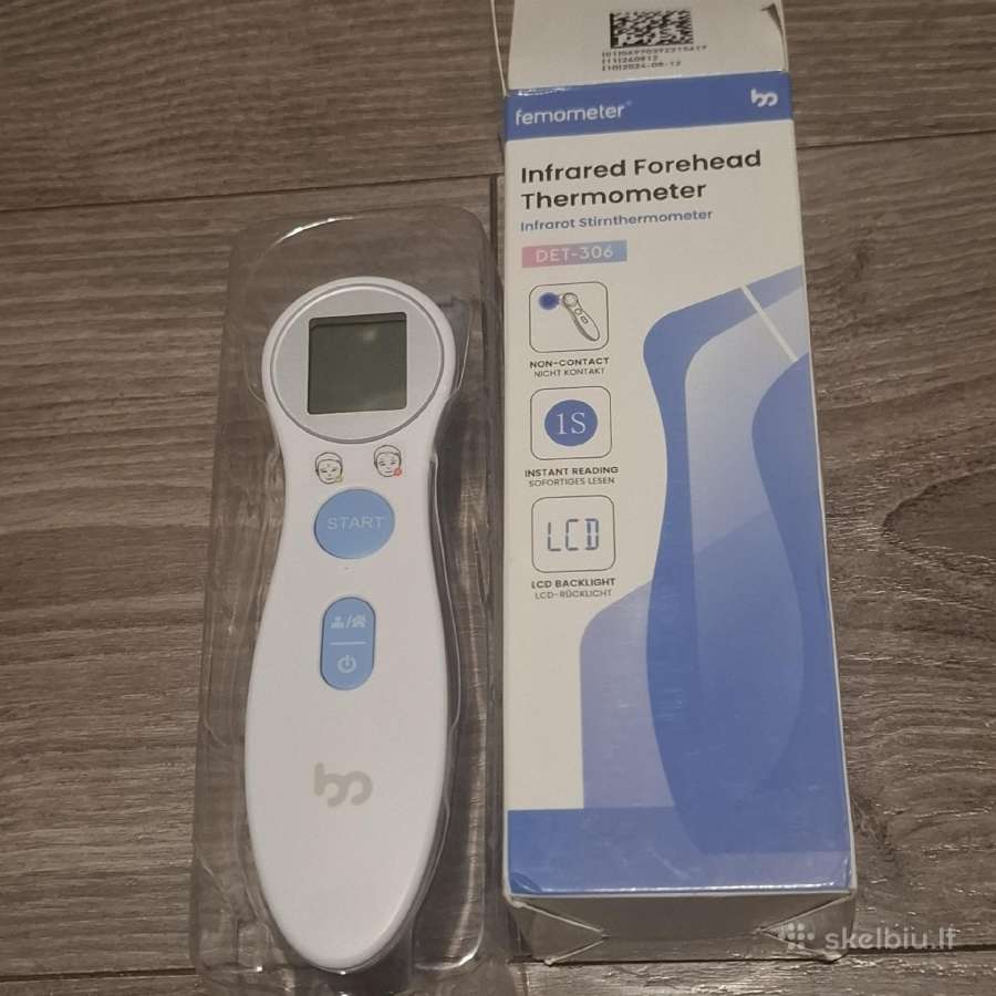 Termometras infra raudonuju spimduliu termometras