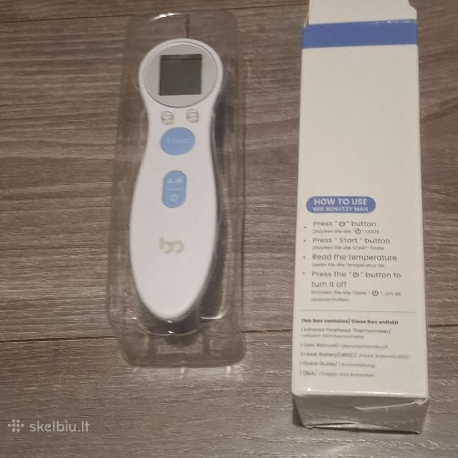 Termometras infra raudonuju spimduliu termometras - nuotraukos Nr. 2