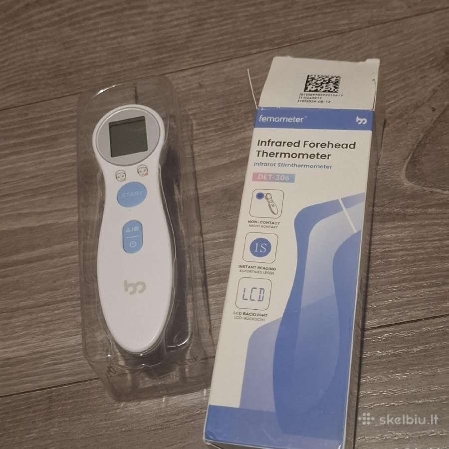 Termometras infra raudonuju spimduliu termometras - nuotraukos Nr. 3