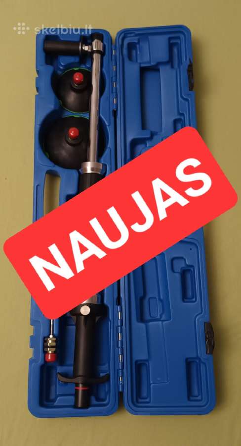 Bgs atbulinis vaakuminis plaktukas