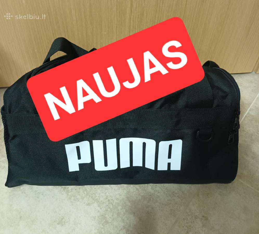 Puma sportinis krepsys, naujas.