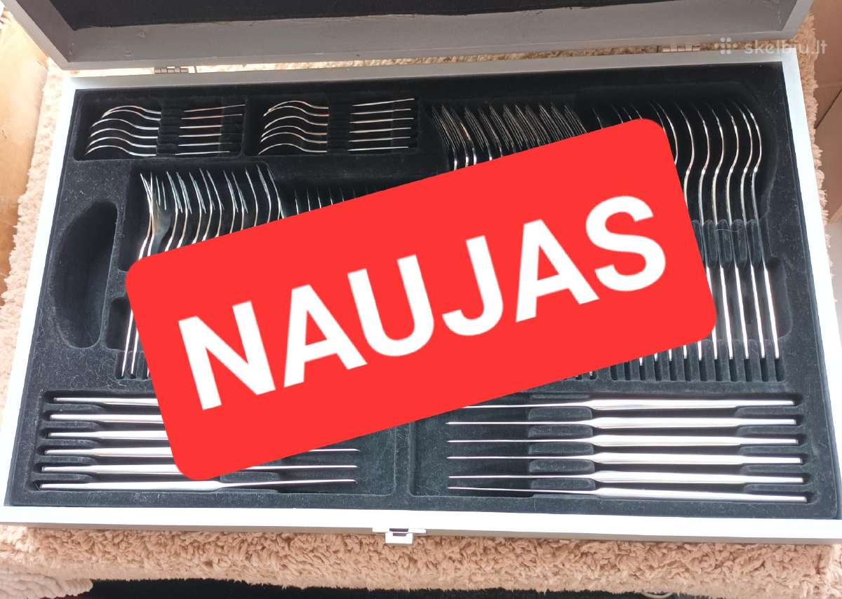 Amefa stalo irankiu rinkinys, 75 vnt su deze.
