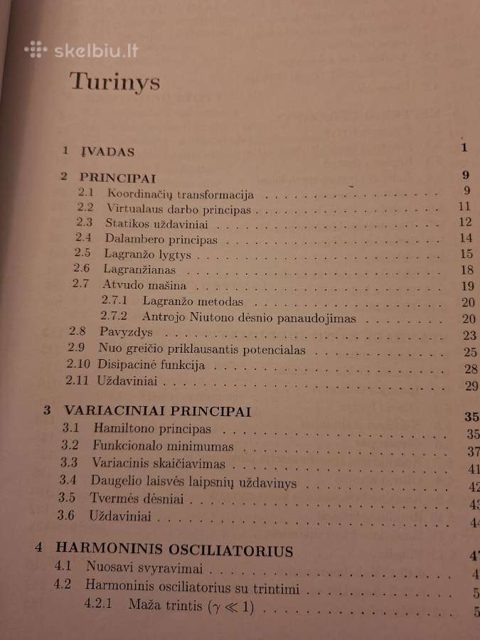 Klasikinė mechanika - nuotraukos Nr. 2