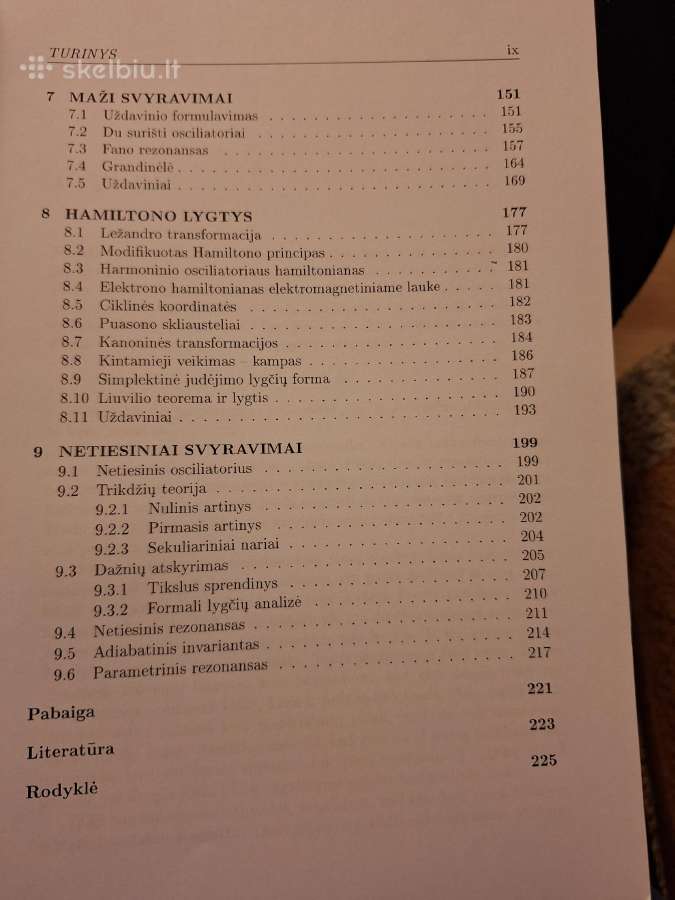 Klasikinė mechanika - nuotraukos Nr. 4