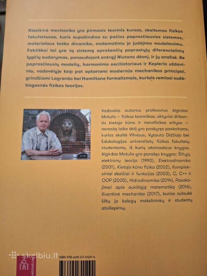 Klasikinė mechanika - nuotraukos Nr. 6