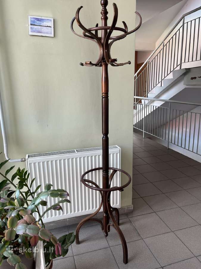 Kabyklos medinė stabili su koja ir metalinė - nuotraukos Nr. 7