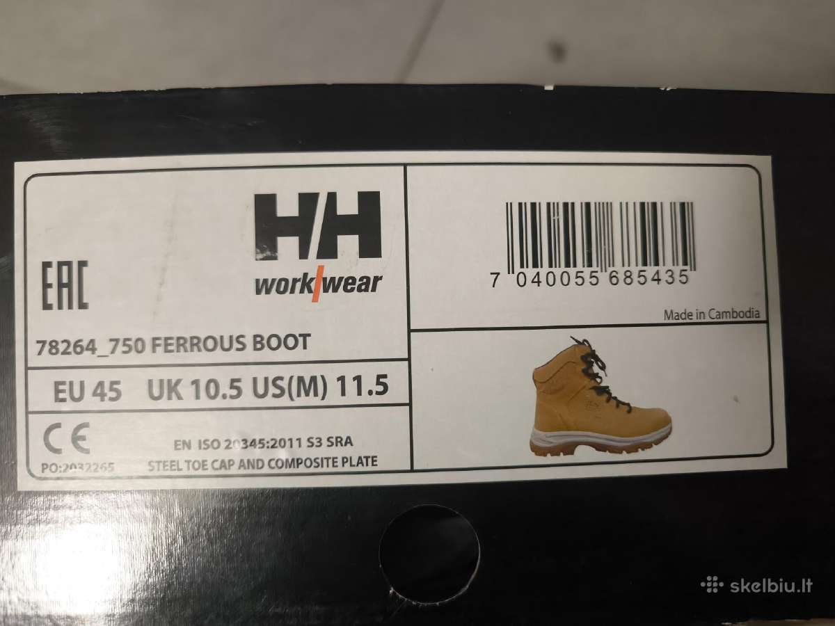Apsauginiai batai Helly Hansen Ferrous 78264 - nuotraukos Nr. 2