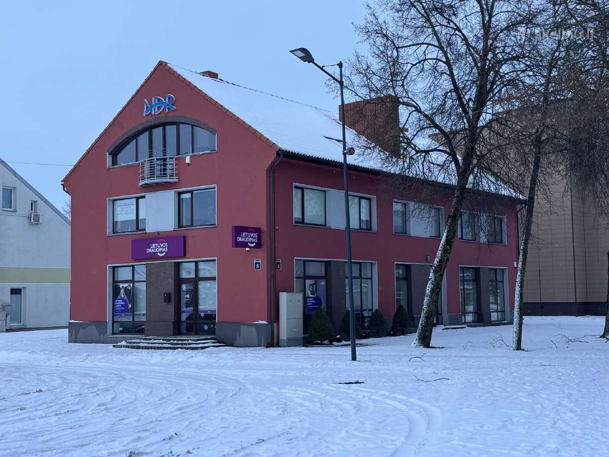 Administracinės patalpos Šilutės mieste