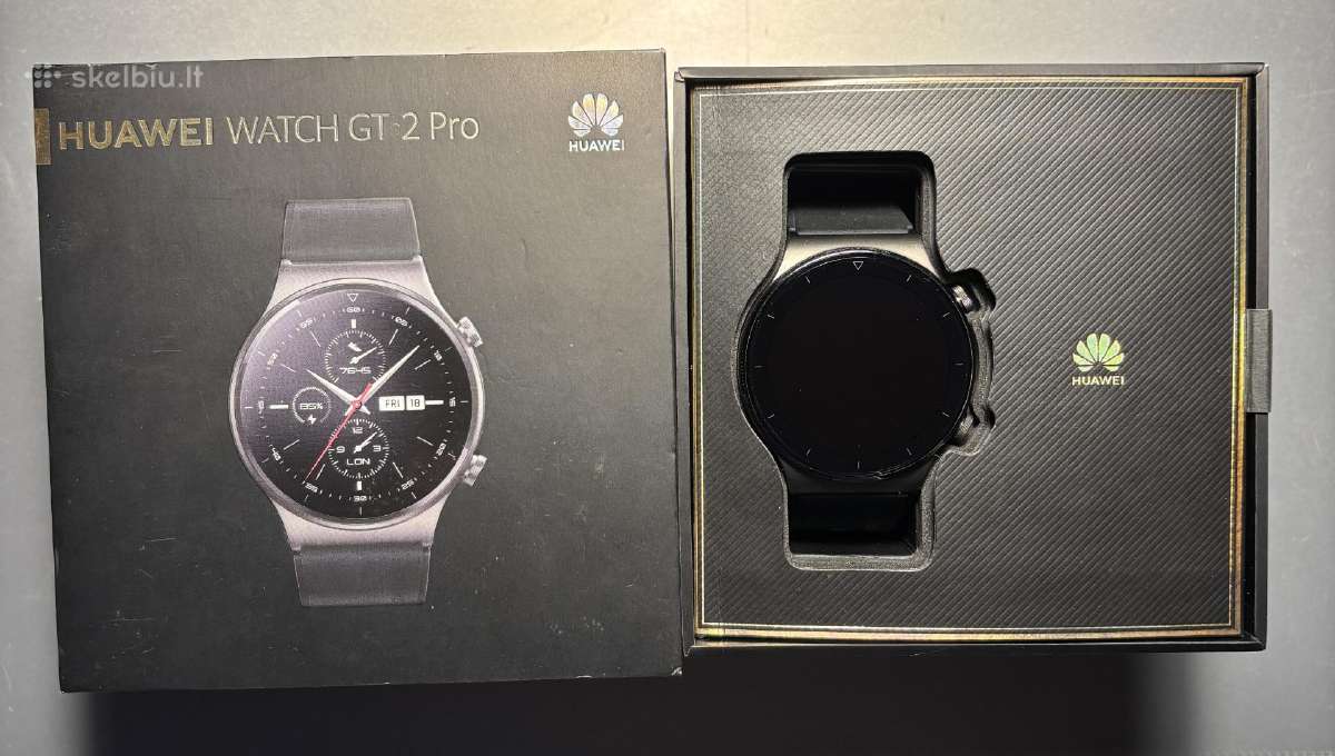 Huawei GT 2 Pro Titanium - nuotraukos Nr. 4