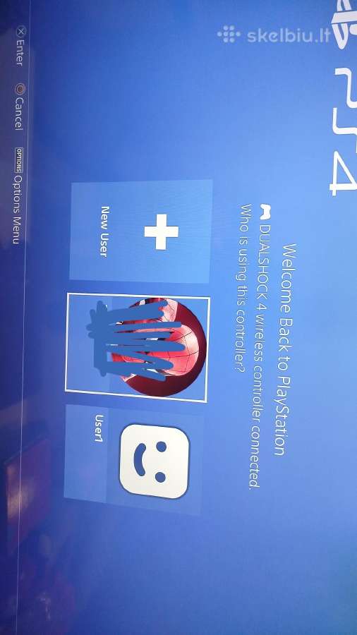 Parduodu ps4 slim