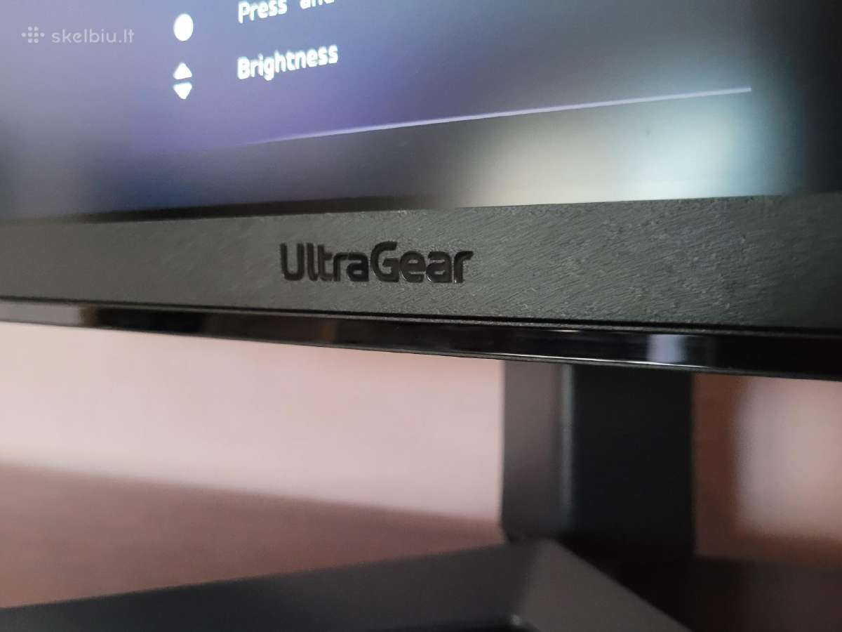 27" ultra gear LG 27gr75q 165hz 2024 su defektu - nuotraukos Nr. 13