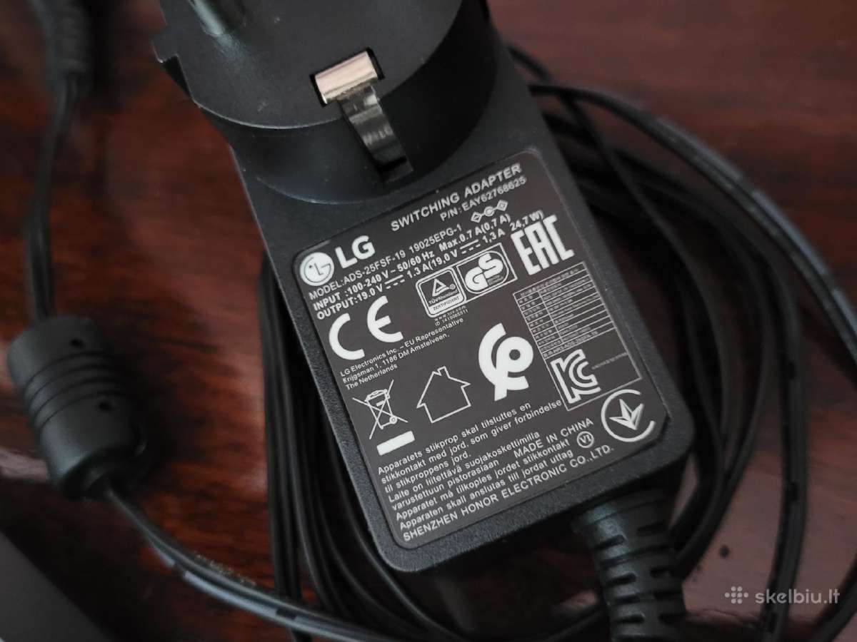 27" ultra gear LG 27gr75q 165hz 2024 su defektu - nuotraukos Nr. 6