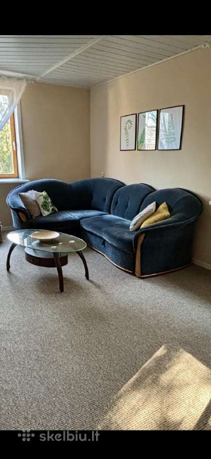 Dovanojama sofa