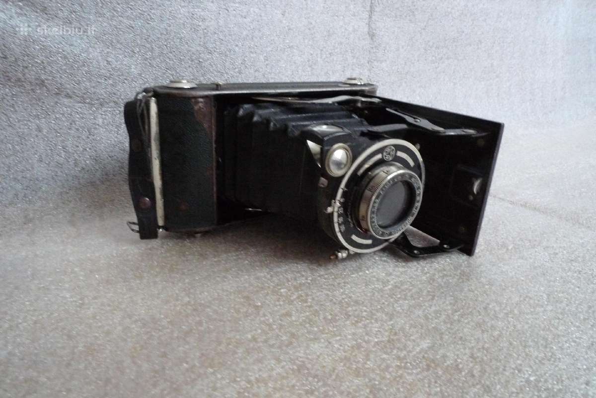 Antikvariniai foto aparat. Liubitel ir vokišk Adox - nuotraukos Nr. 6