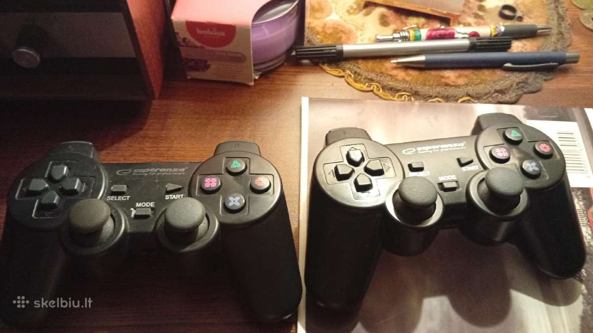 2vnt Pc Ps Xbox gamepad joystick pultas