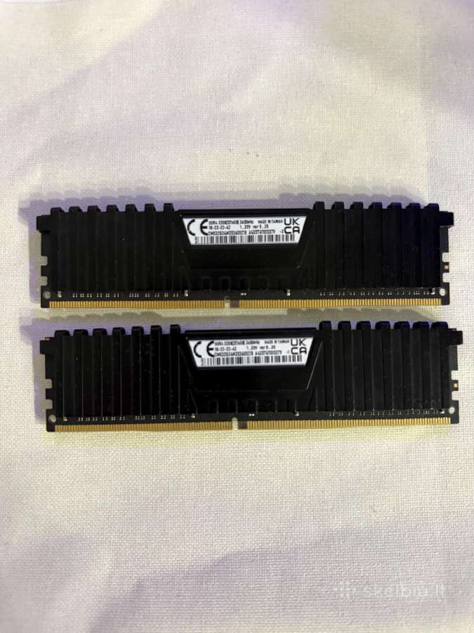 Corsair Vengeance Lpx Ddr4 RAM 32gb (2x16gb) 3600m - nuotraukos Nr. 2
