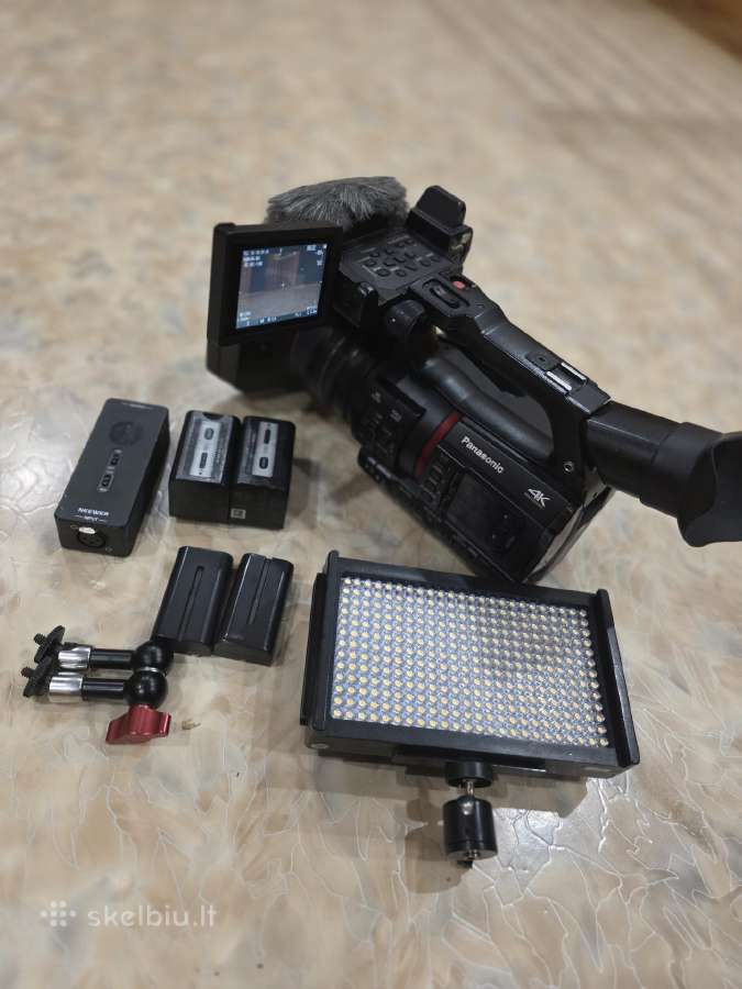 Panasonic Ag-cx350 4k video kamera