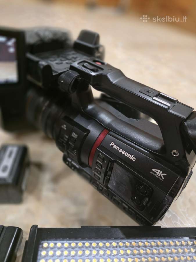 Panasonic Ag-cx350 4k video kamera - nuotraukos Nr. 2