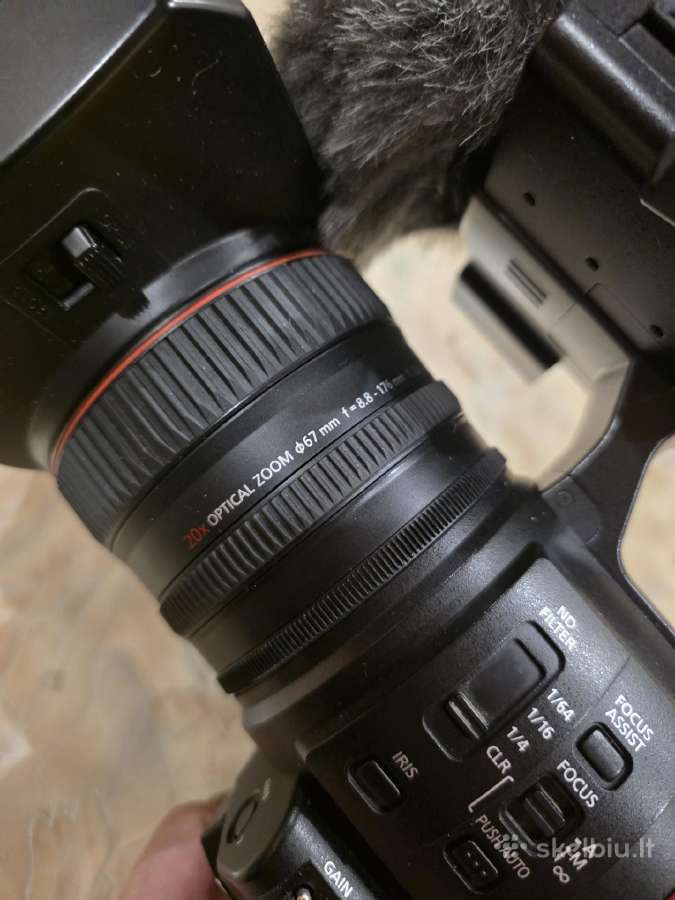 Panasonic Ag-cx350 4k video kamera - nuotraukos Nr. 6