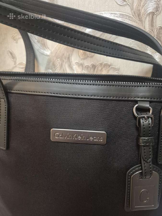 Calvin klein rankine talpi geros kokybės - nuotraukos Nr. 2