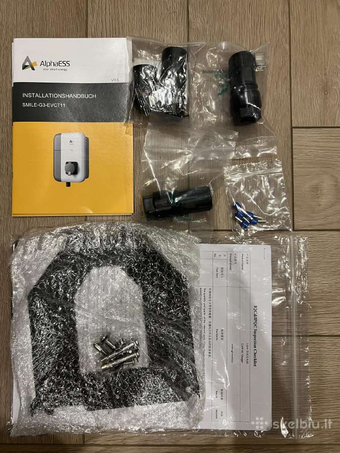 Įkrovimo Stotelė Elektromobiliams Smile-g3-evct11 - nuotraukos Nr. 4