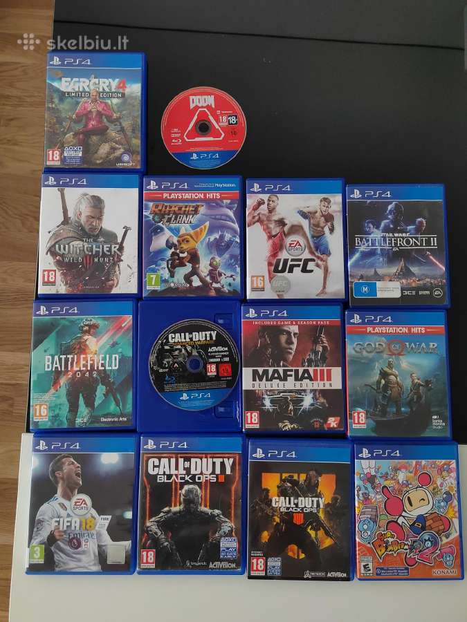 Ps 4 žaidimai
