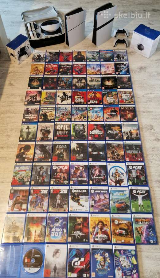 Ps4/ps5 žaidimai parduodami/nuomojami