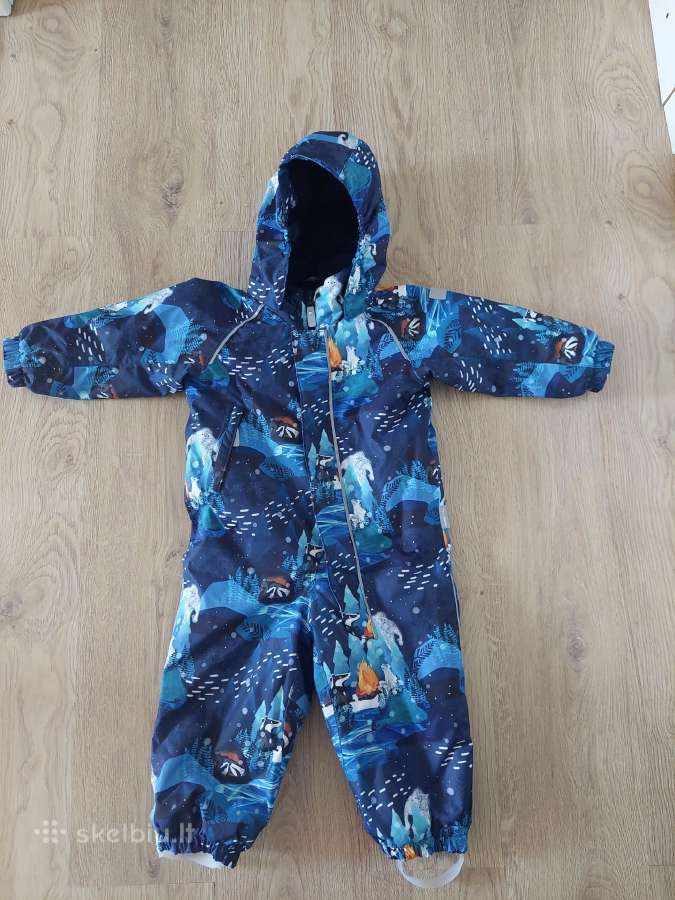 Žieminis kombinezonas Reima Langnes, Navy