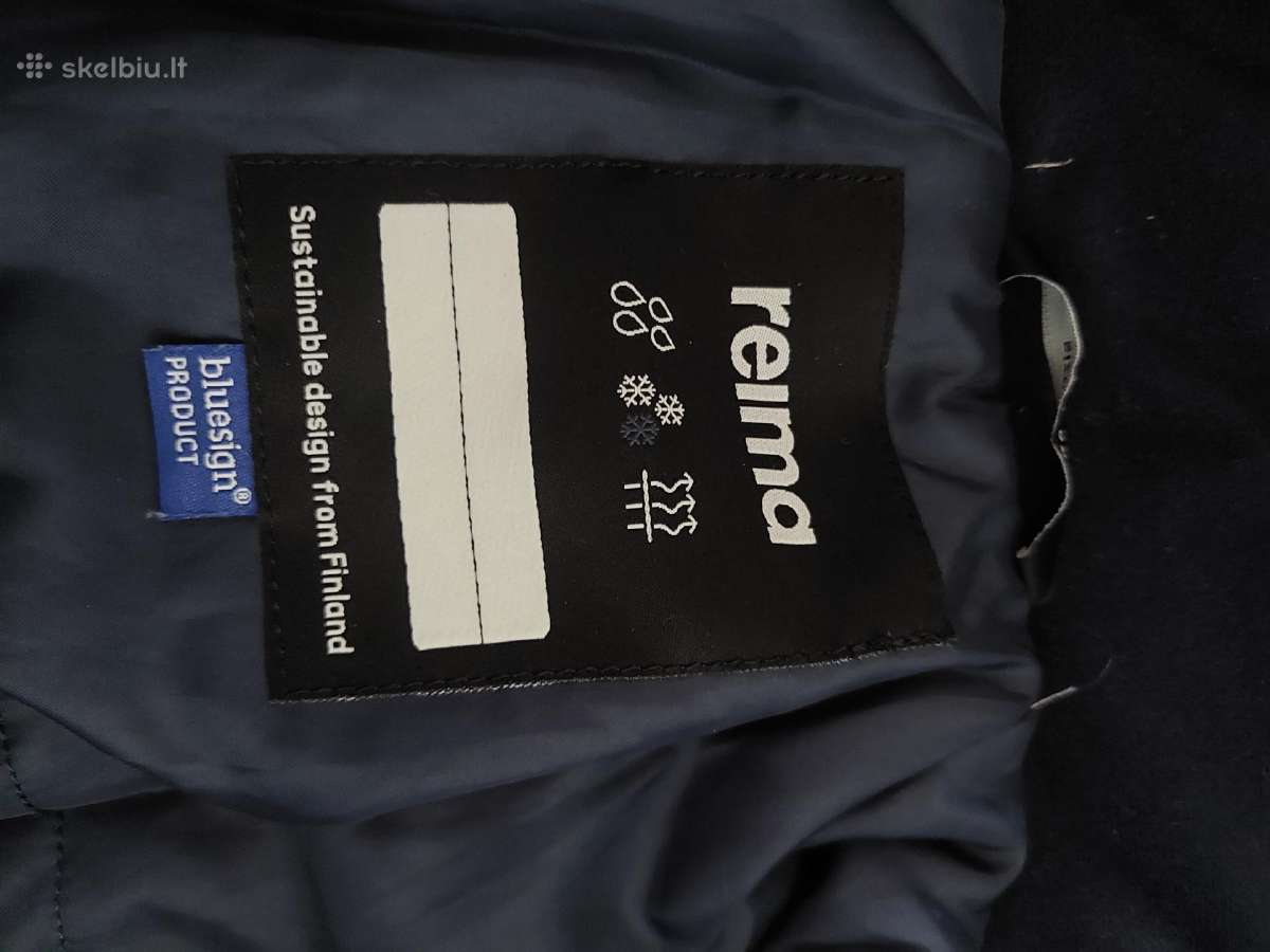 Žieminis kombinezonas Reima Langnes, Navy - nuotraukos Nr. 4