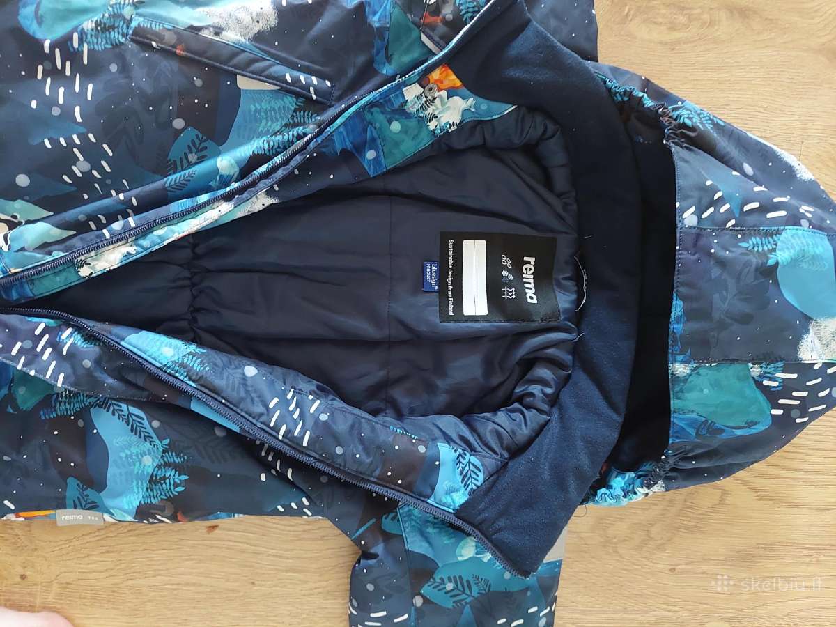 Žieminis kombinezonas Reima Langnes, Navy - nuotraukos Nr. 6
